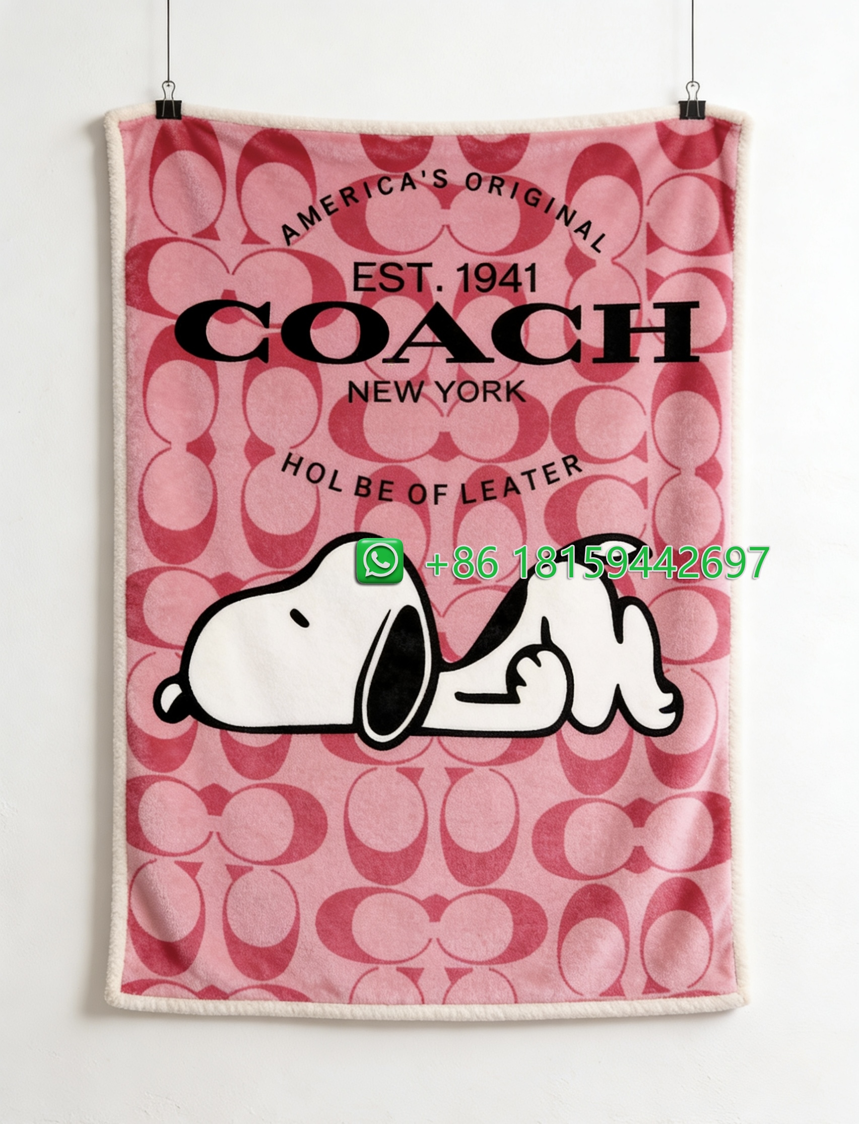 Coach Throw Blankets